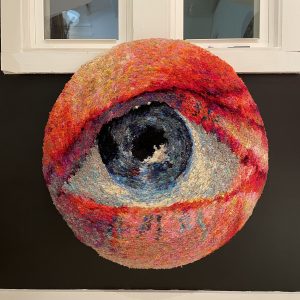 Self-Portrait eye portal
