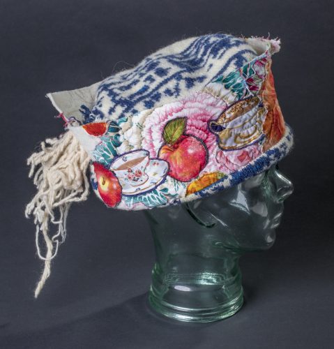 Coffee and fruit hat, 2016