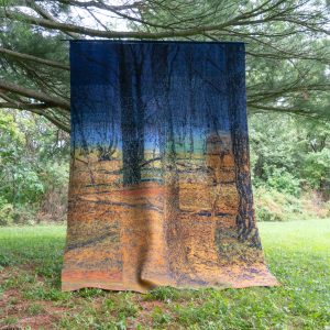 Ghost Trees at Stone Quarry Hill Art Park