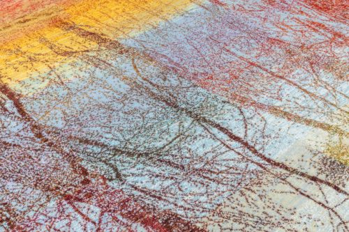 Ghost Trees Morning, detail