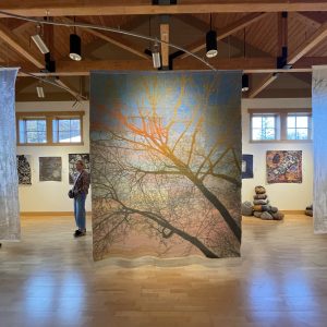 Imagery in Fiber at the Art Center of Old Forge